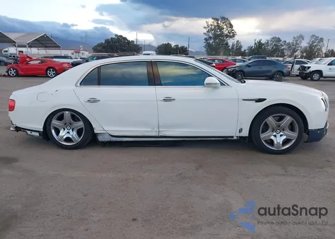 2014 Bentley Flying Spur from USA, damaged, VIN SCBEC9ZA0EC090630